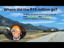 Severely disabled child's R15 million settlement MISSING | Who steals from disabled children?