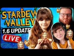 Kirby Valley: Stardew Update 1.6 | Kirsty, Rythian and Briony!