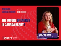 The Future of Energy, Is Canada Ready?