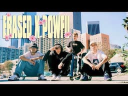 ERASED X POWFU SKATE LIFE