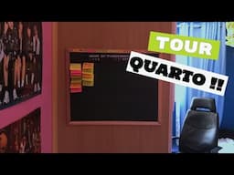 TOUR PELO MEU QUARTO UHUUU