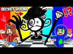 COLOR or DIE Chapter 4 SECRET & HIDDEN ROOMS Roblox 😱 (FULL GAME)