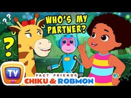 Fact Friends Chiku & Robmon S1E1 - The Jungle Dance Party - Fun Facts For Kids - ChuChu TV Storytime