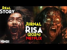 Jurnal Risa by Risa Saraswati (2024) Explained In Hindi | True Story: Best Netflix INDONESIAN Horror