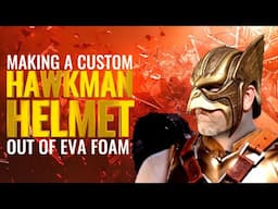 Making a Custom Hawkman Helmet