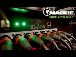 MACKIE DL32S - JonZe au studio "Batiskaf" utilise la console aux 32 entrées !