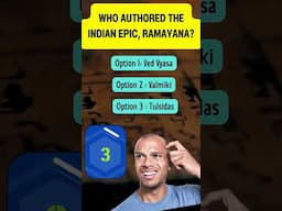 Who Wrote Ramayana? #factdesk #history