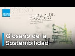 ¿Quieres aprender más sobre la sostenibilidad? - Glosario de la Sostenibilidad