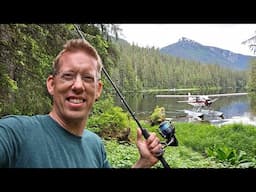 7 Days Remote Camping, Fishing & Exploring Ketchikan Alaska