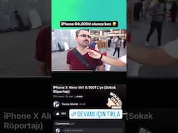 iPhone 60.000tl olunca ben 😅Videonun devamı: https://youtu.be/8sDUXRLyVr4