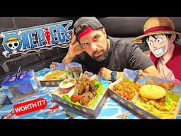 I Tried America's ONLY One Piece Restaurant