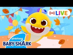 [LIVE🔴] Baby Shark BEST Songs and Stories | +Compilation | Baby Shark Episodes | Baby Shark Official