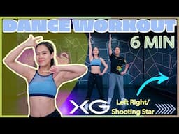 XG - Left Right, Shooting Star | 6 Min Dance Cardio Workout (Beginner Level)