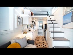 Discover the Perfect Blend of Modern Luxury Farmhouse Style Custom Tiny Home for Sale