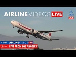 🔴LIVE Los Angeles (LAX) Airport Plane Spotting (November 14th, 2024)