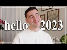 HOW I’M GOING TO MAKE 2023 THE BEST YEAR YET ☆ Same interview, one year apart *the second year*