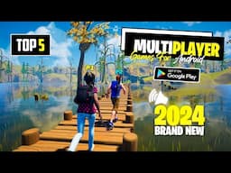 Top 5 Online Multiplayer Games for Android & iOS 2024 | Play With Friends