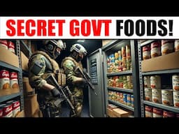 10 SECRET Foods the GOVERNMENT Doesn’t Want You to Know About!