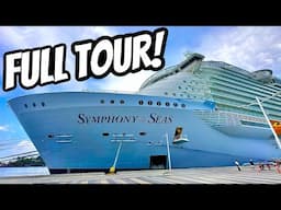 Symphony of the Seas Ship Tour! Deck By Deck Walk Through of Royal Caribbean Cruise Ship!