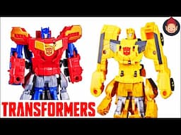 Transformers Toys Crash Combiners Dinobots Unboxing