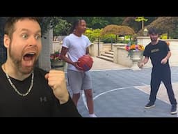 MOPI IS ALIVE! DonJ vs Mopi 1 vs 1 Basketball Rematch!