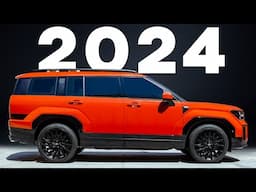 These Are the Best Upcoming SUVs in 2024 | New and Upgraded Models