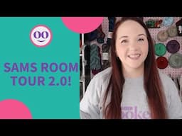 Sams Crochet Room Tour 2.0!