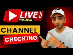 🔴Live YouTube Channel Promotion | 1000 SUBSCRIBERS 2 मिनट में ले जाओ 💯🔥