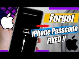 How to Unlock Locked iPhone | Factory Reset iPhone with MagFone | Forgot your iPhone Passcode Fixed