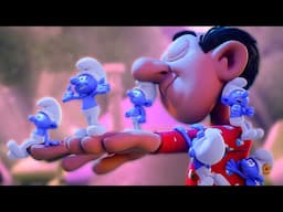 Sleepwalker Gargamel 😴 • The Smurfs 3D • Cartoons for Kids