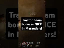 Marauders have great tractor beams! #eveonline #shorts #eve