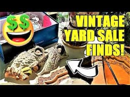 Ep618:  AWESOME Garage Sale Finds Including a Box Full of Freebies!!  🤯🤯🤯