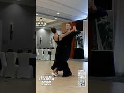 Bronze Ballroom Tango Routine 💃🏼🕺🏼