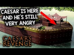 CAESAR TAKES A LOVELY BOAT TRIP! – Let's Play Caesar's Revenge (New Retro FPS Game)