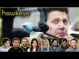 Reactors Reacting to HAWKEYE'S PYM ARROW | Hawkeye 1x3 'Echoes'