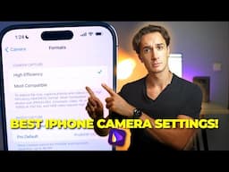 Best iPhone Camera Settings 2024 | Full tutorial on how to set iphone camera for best pictures