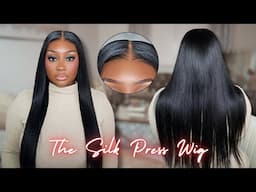 Best Natural Looking 5x5 HD Lace Yaki Straight Wig Glueless Install For Beginners ft. Klaiyi Hair