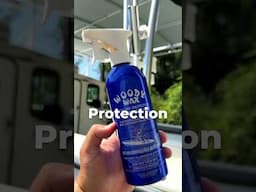 Woody Wax the best protection for your stainless or aluminum on your boat #boating