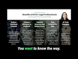 Which lawyers can benefit from implementing AI