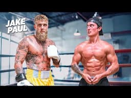 Training W/ Jake Paul (Prep for Mike Tyson)