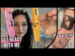 GRWM | My Crush, New Tattoo, Getting My Teeth Fixed