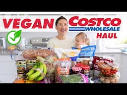 Our family's favorite VEGAN staples at Costco!