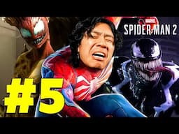 Spider-Man 2 Part 5 | SYMBIOTES ARE EVERYWHEREE!!!!