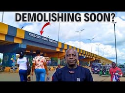 Truth About South East Longest flyover! WHY ALEX OTTI ISN'T REPAIRING IT