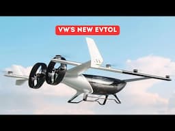 Volkswagen’s EVTOL: V.MO. I dig into tech details