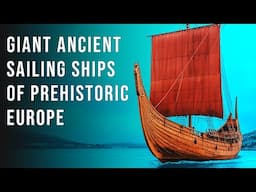 Huge Prehistoric Sailing Ships from Bronze Age Scandinavia