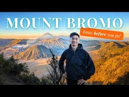 Things To Know Before Going To Mount Bromo (Sunrise Tour) | INDONESIA