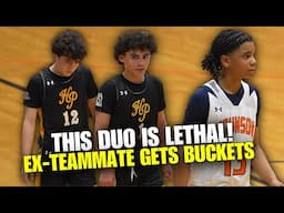 BEST MIDDLE SCHOOL BACKCOURT IN TEXAS!? Chris Martinez and Alex Stockwood 8th Grade Debut!!