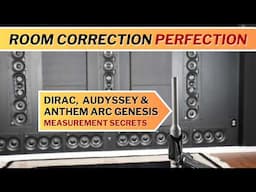 How to Do Perfect Mic Measurements for Dirac, Audyssey, and ARC Genesis