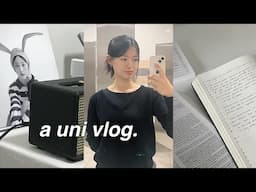 uni vlog of an introvert | solo school days, making greek yogurt, and learning to be independent